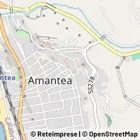 Hartă Amantea