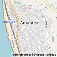 Map Amantea