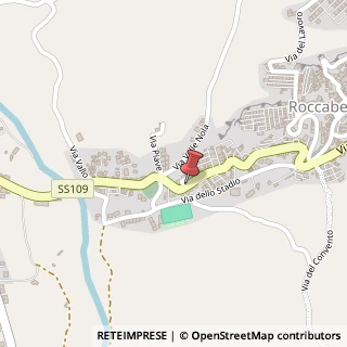 Mappa Via Fiume Tacina, 25, 88835 Roccabernarda, Crotone (Calabria)