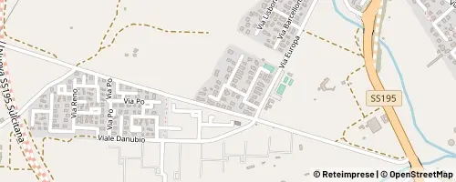 Mappa Capoterra
