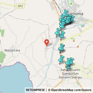 Mappa Via S. Antioco, 09013 Carbonia SU, Italia (2.5705)