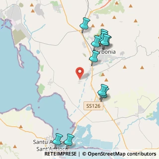 Mappa Via S. Antioco, 09013 Carbonia SU, Italia (4.94818)