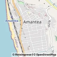 Kartta Amantea
