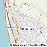 Carte Amantea