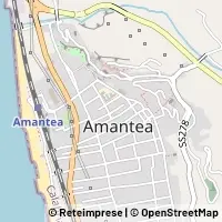 Map Amantea