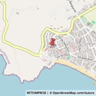 Mappa Piazza dei Gerani, 9, 09048 Sinnai, Cagliari (Sardegna)