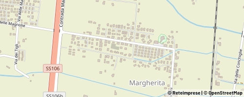 Mappa Crotone