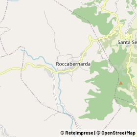 Mappa Roccabernarda
