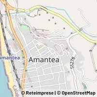 지도 Amantea