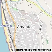 Carte Amantea