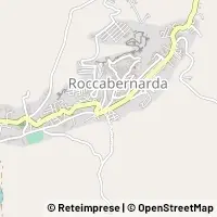Mapa Roccabernarda