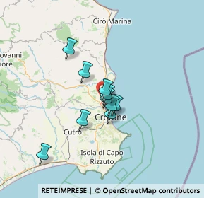 Mappa Loc, 88900 Crotone KR, Italia (13.44455)