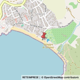 Mappa Via Al Mare, sn, 09048 Sinnai, Cagliari (Sardegna)