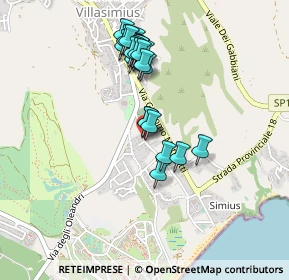 Mappa Viale Dei Cipressi, 09049 Villasimius CA, Italia (0.44615)