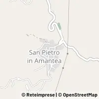 Mapa San Pietro in Amantea