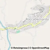 Mapa Roccabernarda