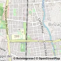 Hartă Cesano Maderno