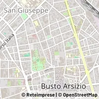 지도 Busto Arsizio