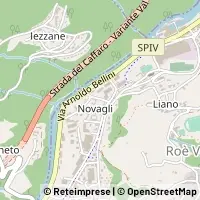 Map Roè Volciano