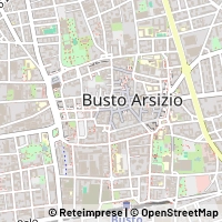 Map Busto Arsizio