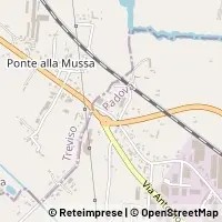 Kaart Piombino Dese