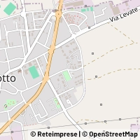 Mapa Osio Sotto