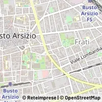 Kartta Busto Arsizio