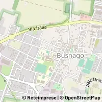 Map Busnago