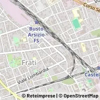 Kartta Busto Arsizio