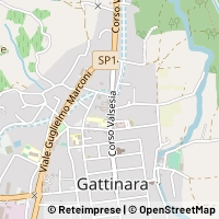 Hartă Gattinara