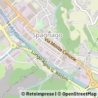 Hartă Cornedo Vicentino