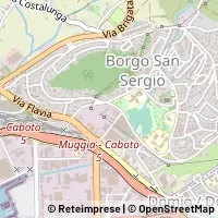 Map Trieste