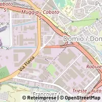 Mapa Trieste