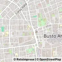 Kartta Busto Arsizio