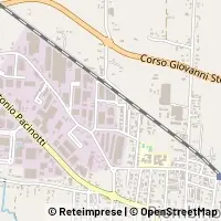 Karte Piombino Dese