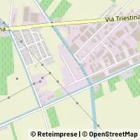 Map Musile di Piave