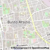 Kaart Busto Arsizio