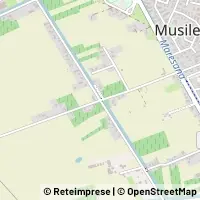 Map Musile di Piave