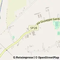 Mapa San Pietro in Gu