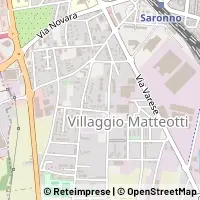 Karte Saronno
