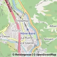 Map Cogne
