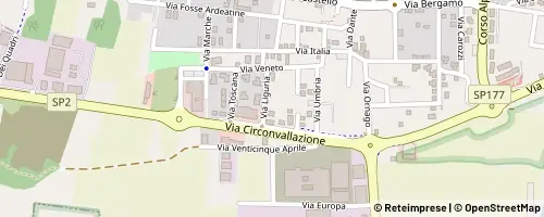 Mappa Bellusco