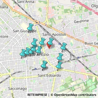 Mappa Via IV Novembre, 21052 Busto Arsizio VA, Italia (0.80286)