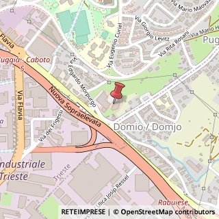 Mappa Via Edgardo Morpurgo, 7, 34147 Trieste, Trieste (Friuli-Venezia Giulia)