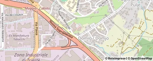 Mappa Trieste