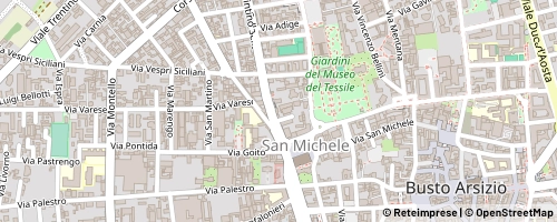 Mappa Busto Arsizio