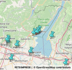 Mappa Via Privata, 25087 Salò BS, Italia (24.14)