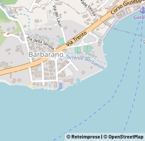 Mappa Via privata, 25087 Gardone Riviera BS, Italia (0.18077)