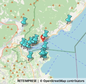 Mappa Via Privata, 25087 Salò BS, Italia (2.966)