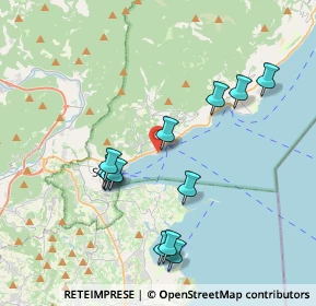 Mappa Via Privata, 25087 Salò BS, Italia (3.75308)